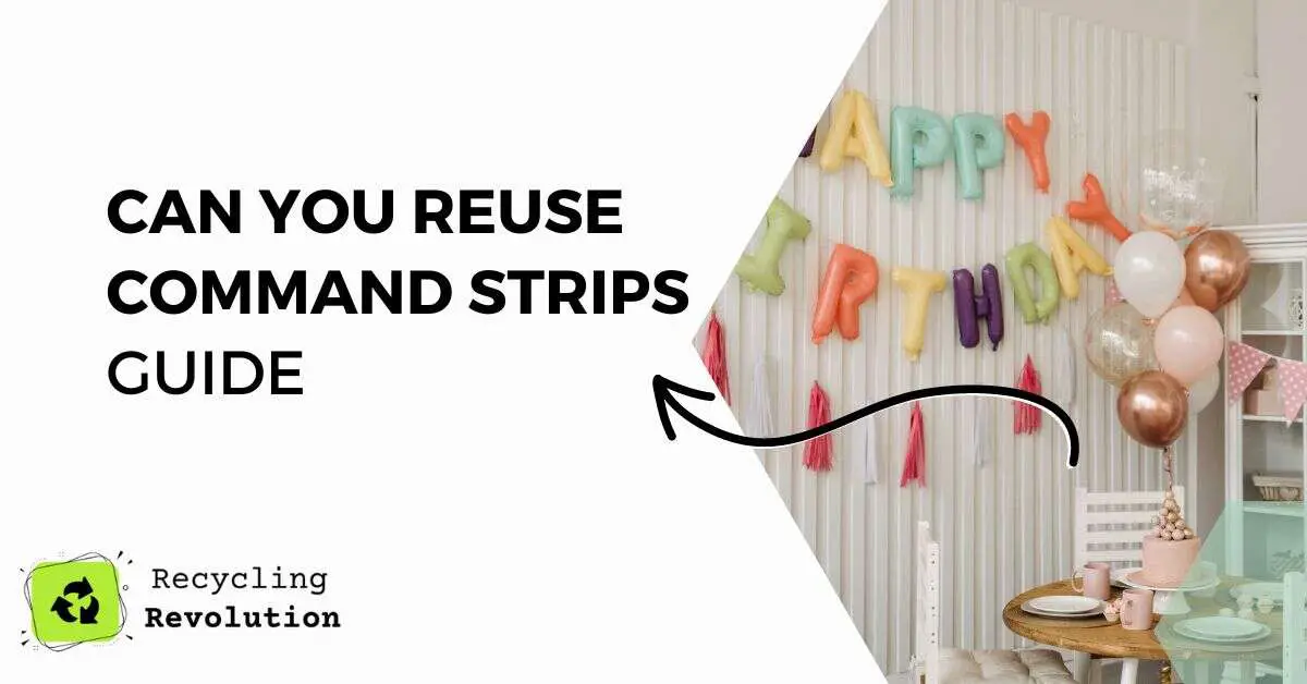 Reuse Command Strips