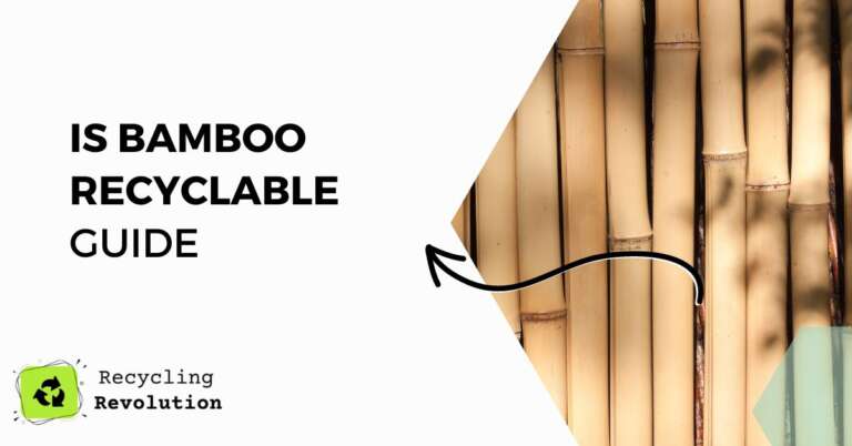 how Is Bamboo recyclable