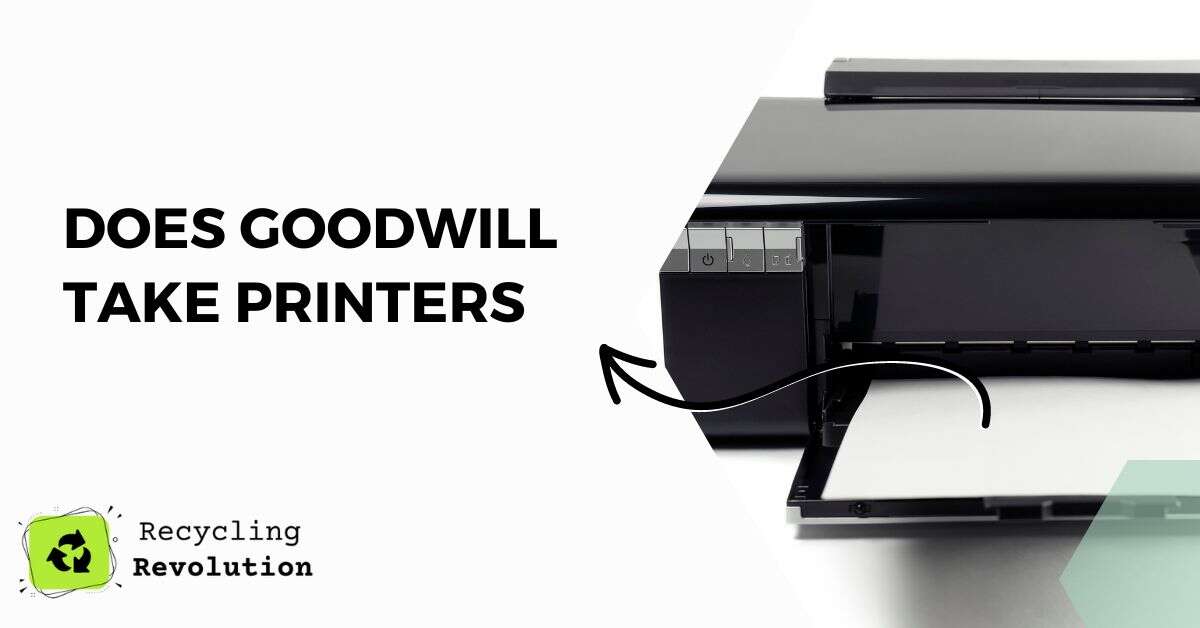 Does Goodwill Take Printers Complete Guide