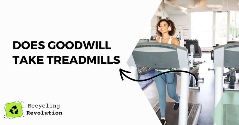 Does Goodwill Take Treadmills