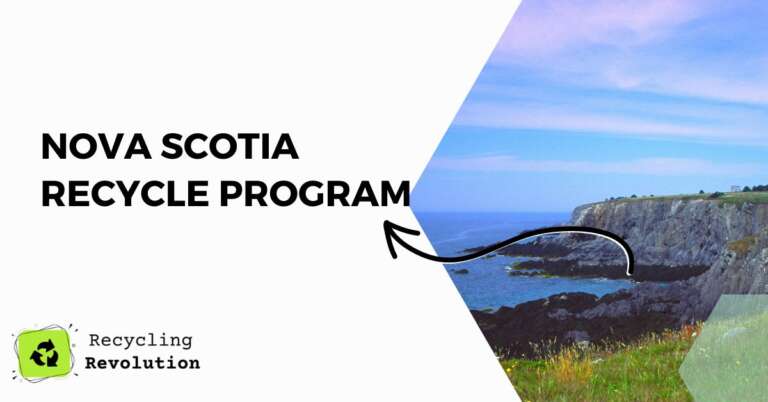 Nova Scotia Recycle Program