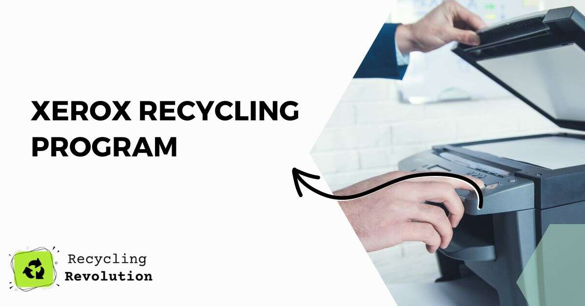 Xerox Recycling Program