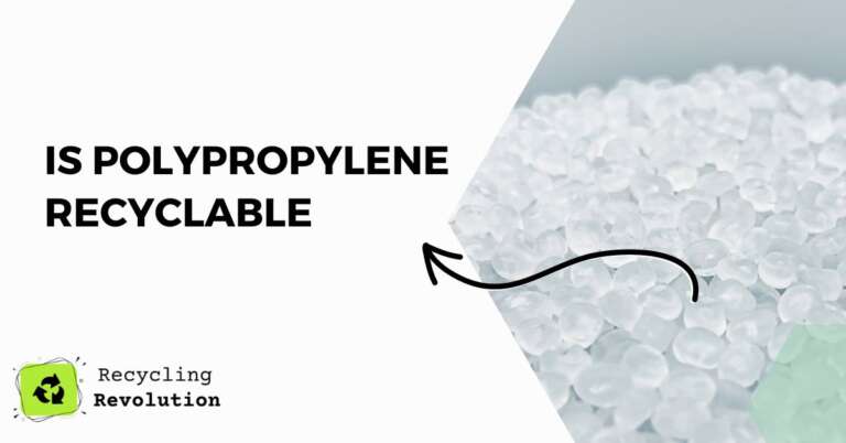 is Polypropylene recyclable