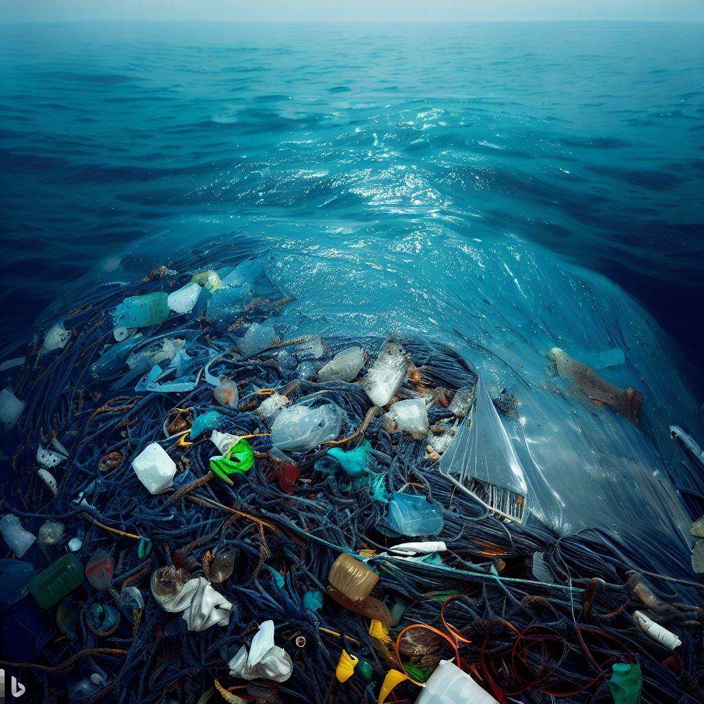 north atlantic garbage patch size