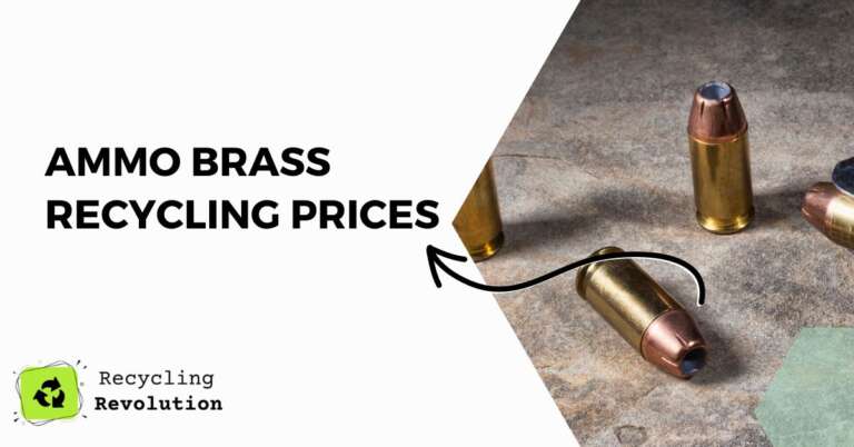 Ammo Brass Recycling Prices