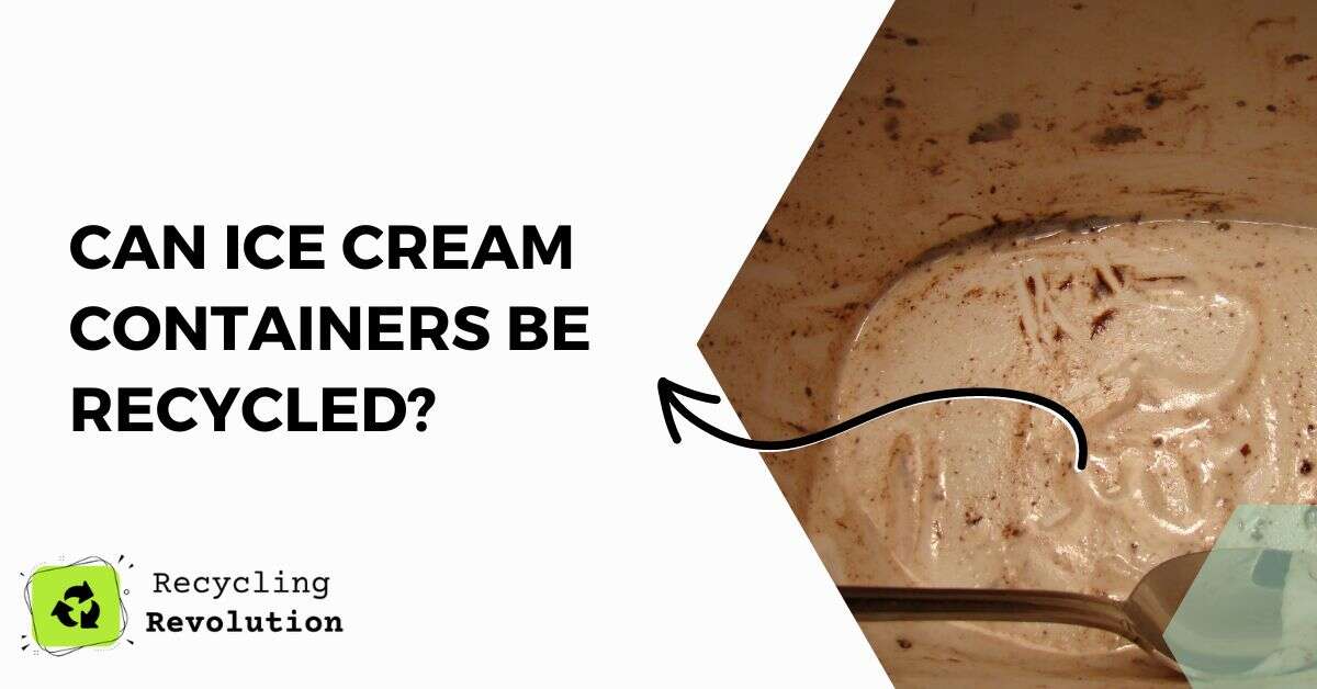 Can Ice Cream Containers Be Recycled Eco Guide