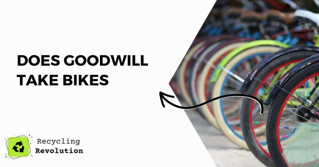 Does Goodwill Take Bikes?