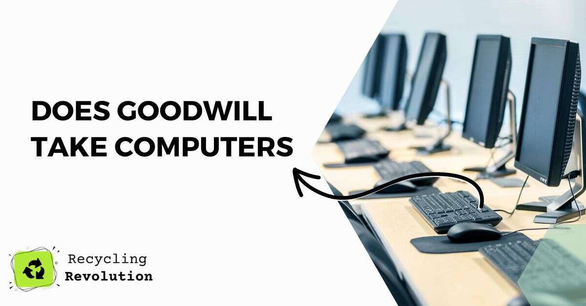 Does Goodwill Take Computers Donation Guide