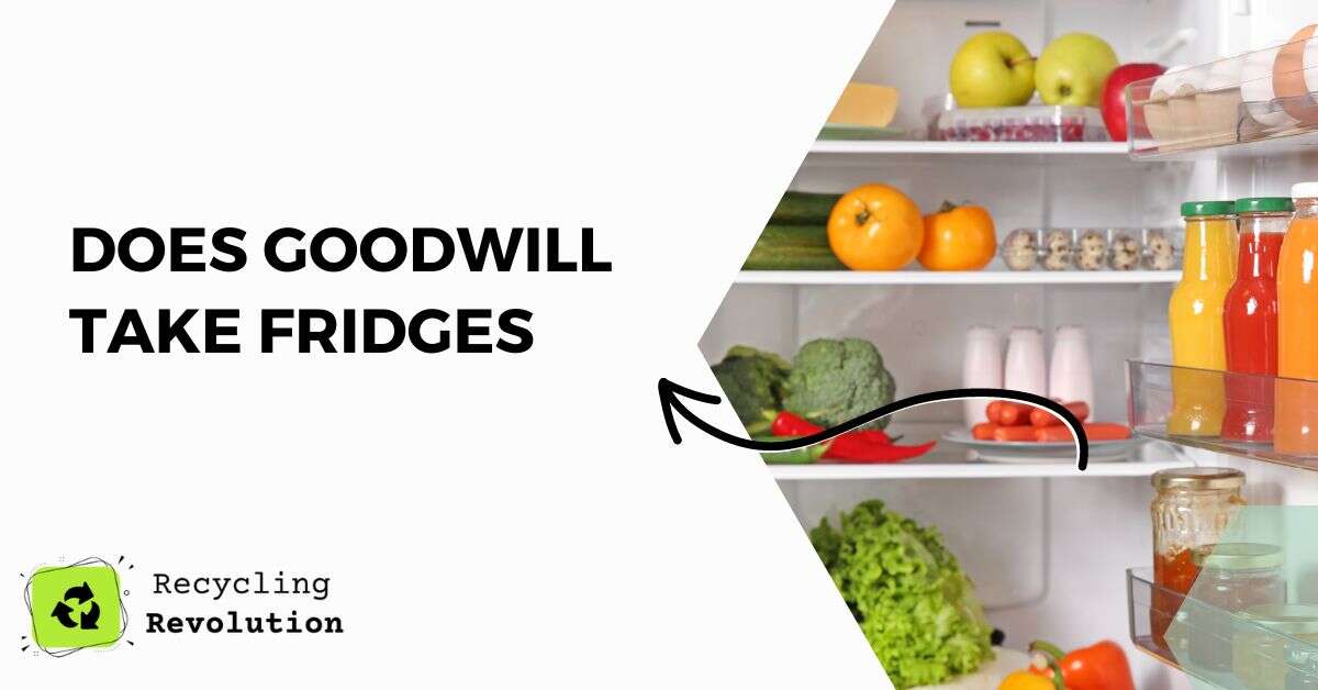 Does Goodwill Take Fridges Donation Guide