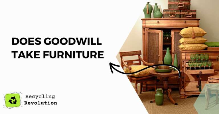 Does Goodwill Take Furniture
