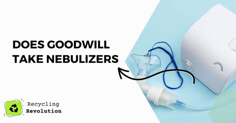 Does Goodwill Take Nebulizers