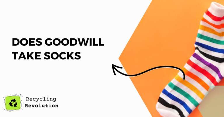 Does Goodwill Take Socks