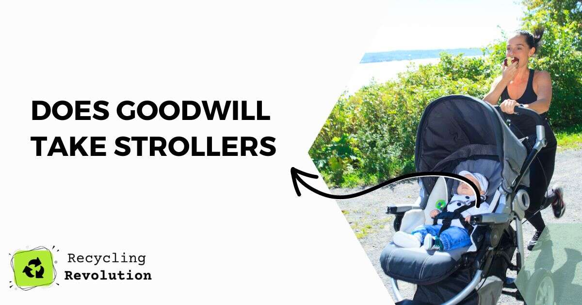 Does Goodwill Take Strollers?