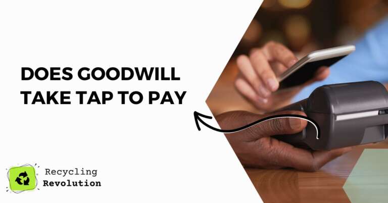 Does Goodwill Take Tap To Pay