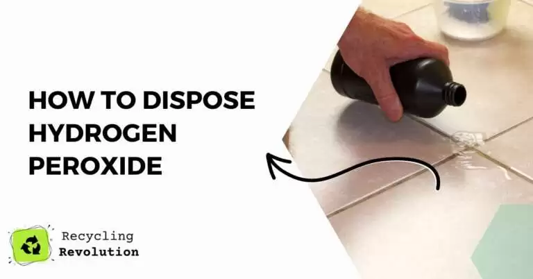How to Dispose Hydrogen Peroxide