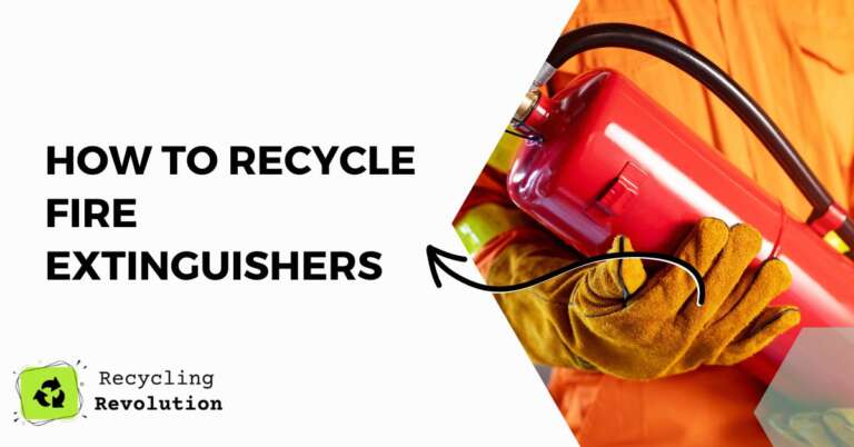 How to Recycle Fire Extinguishers