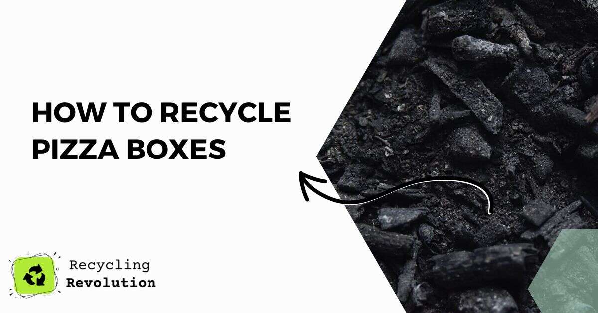 How to Recycle Pizza Boxes