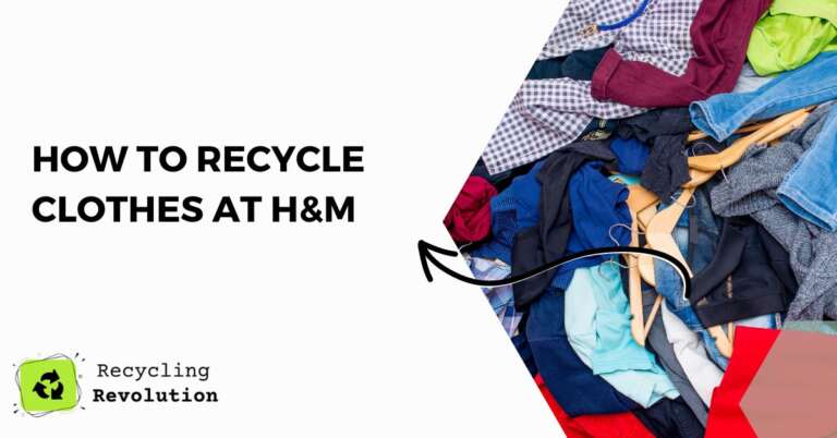 How To Recycle Clothes At H&M