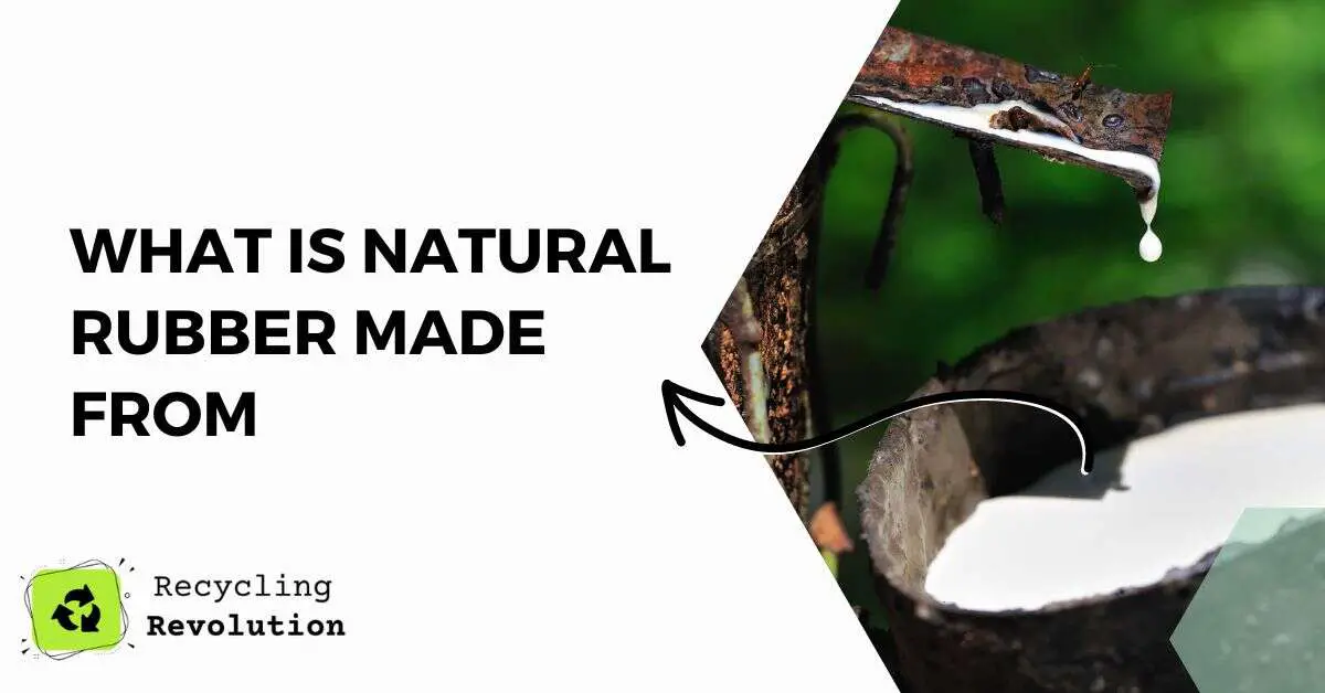 What is Natural Rubber Made From