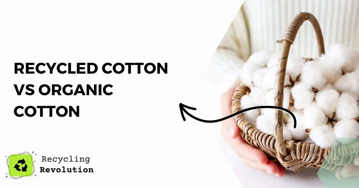 Recycled Cotton Vs Organic Cotton