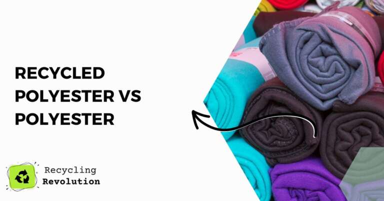 Recycled Polyester Vs Polyester