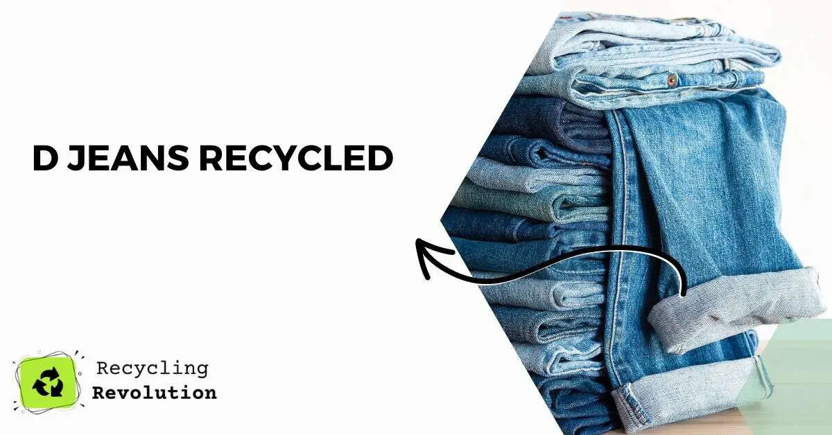 D Jeans Recycled
