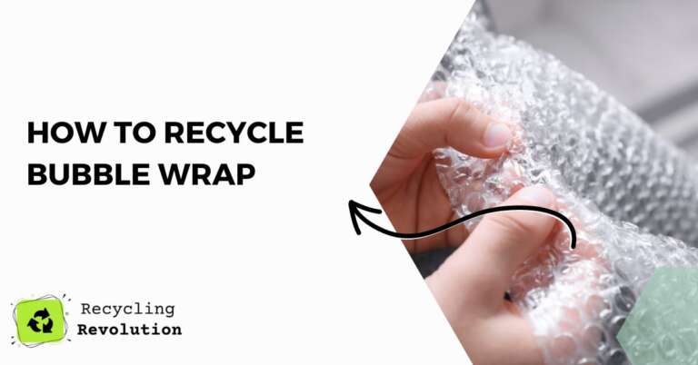 How To Recycle Bubble Wrap