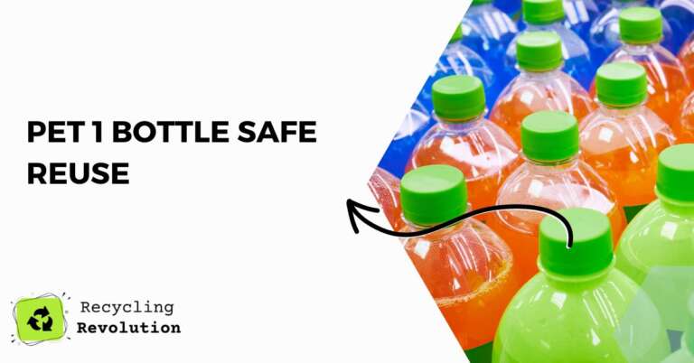 Pet 1 Bottle Safe Reuse