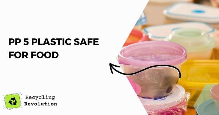 Pp 5 Plastic Safe For Food