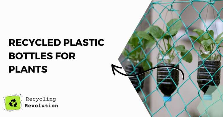 Recycled Plastic Bottles For Plants