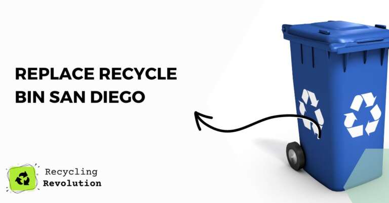 Replace Recycle Bin San Diego