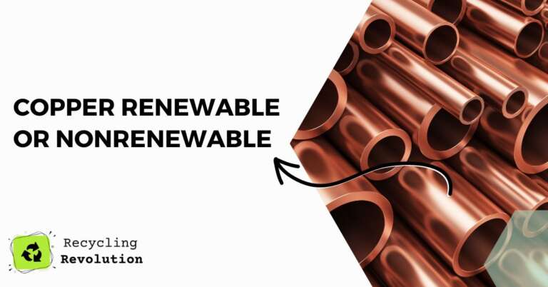 copper renewable or nonrenewable