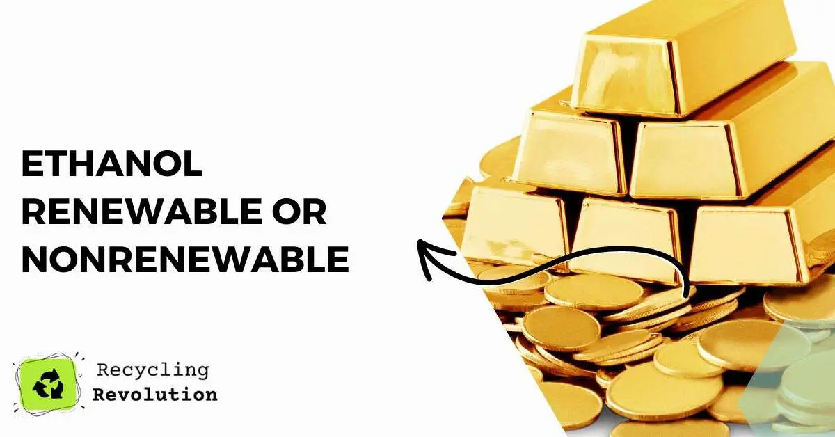 gold is renewable or nonrenewable