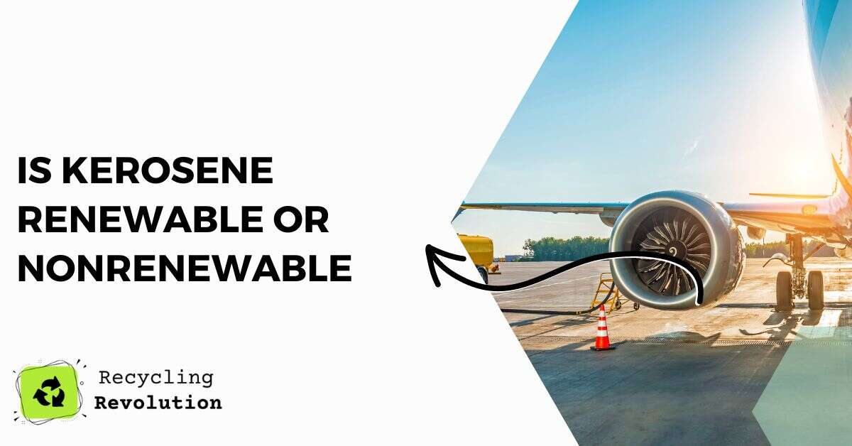 Is Kerosene Renewable or Nonrenewable