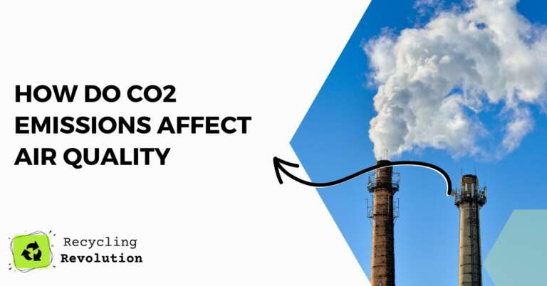 How Do Co2 Emissions Affect Air Quality
