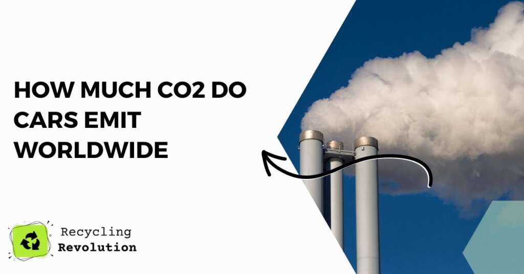 How Much Co2 Do Cars Emit Worldwide