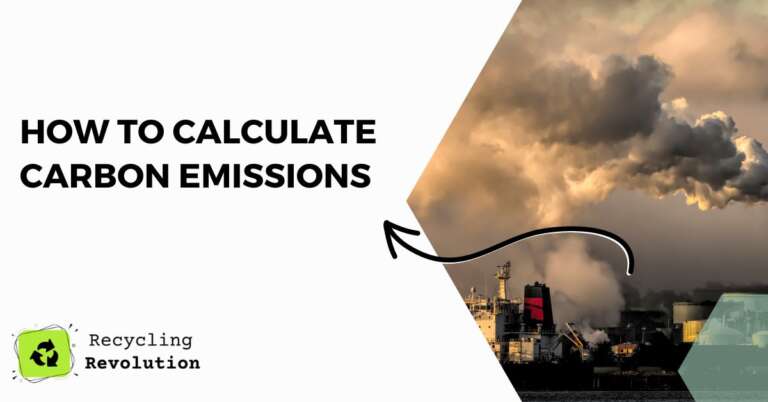 How To Calculate Carbon Emissions