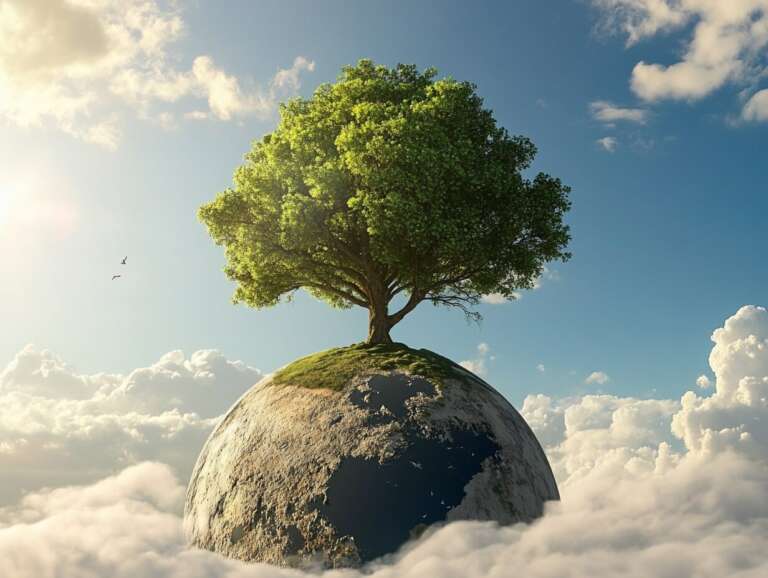calculate co2 load on the planet