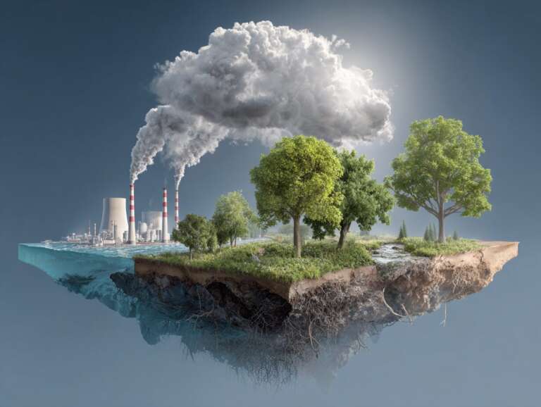 The Role of CO2 in Climate Change: Understanding the Greenhouse Effect