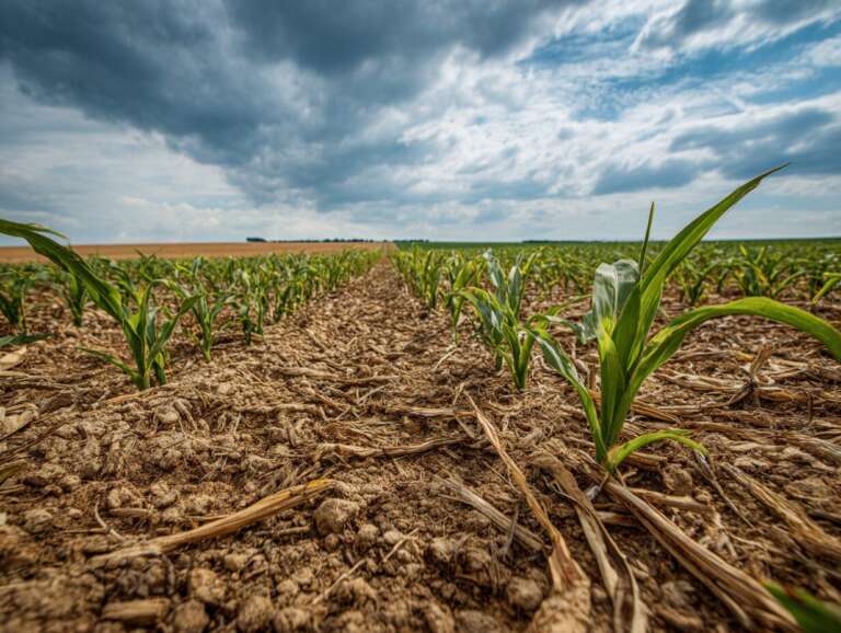 The Impact of CO2 on Agriculture: How Rising Levels Affect Crop Yield